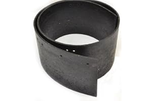 Orange Cycle Parts 72" Rubber Snow Plow Flap ATV Quad 4-Wheeler UTV Side by Side