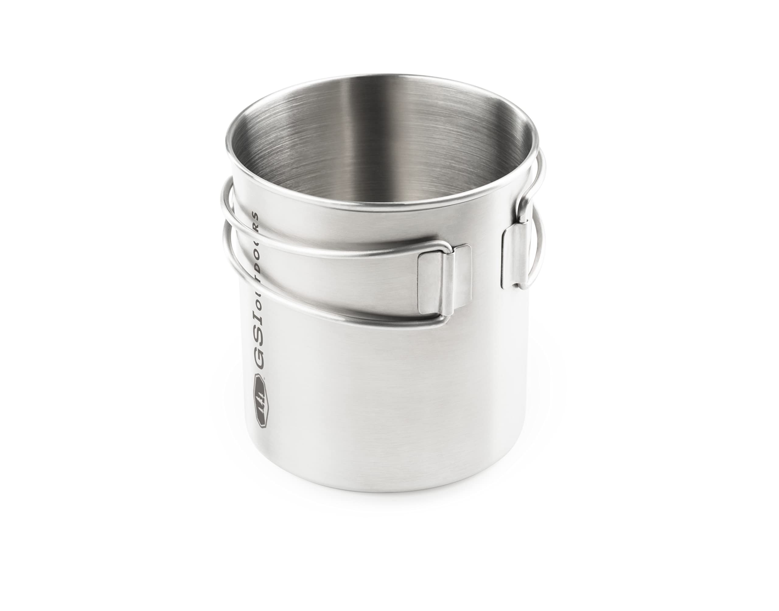 Photo 1 of GSI Outdoors Glacier Stainless Steel Bottle Cup I Lightweight Cup or Pot for Travel, Camping and Backpacking - 24 oz