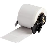 Brady Self-Laminating Vinyl Wrap Around Wire and Cable Labels for M610, M611, M710, BMP61, and BMP71 Printers - 1.5" x 1". M6-31-427