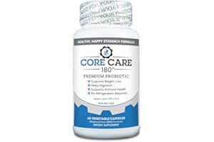 Core Care | Best Probiotic for Men and Women | Improve Digestive Stomach Health, Bloating, Constipation, Gas | Supports Weigh