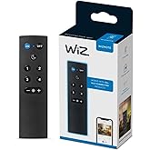 WiZ Connected Remote Light Switch, Works with All WiZ Products, Turn Lights On or Off, Brighten or Dim Room, Control Switch, 1 Pack