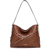 Montana West Hobo Purse for Women Adjustable Belt Buckle Hobo Bag with Adjustable Strap