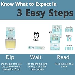 [5 Pack] Prime Screen 12 Panel Urine Test