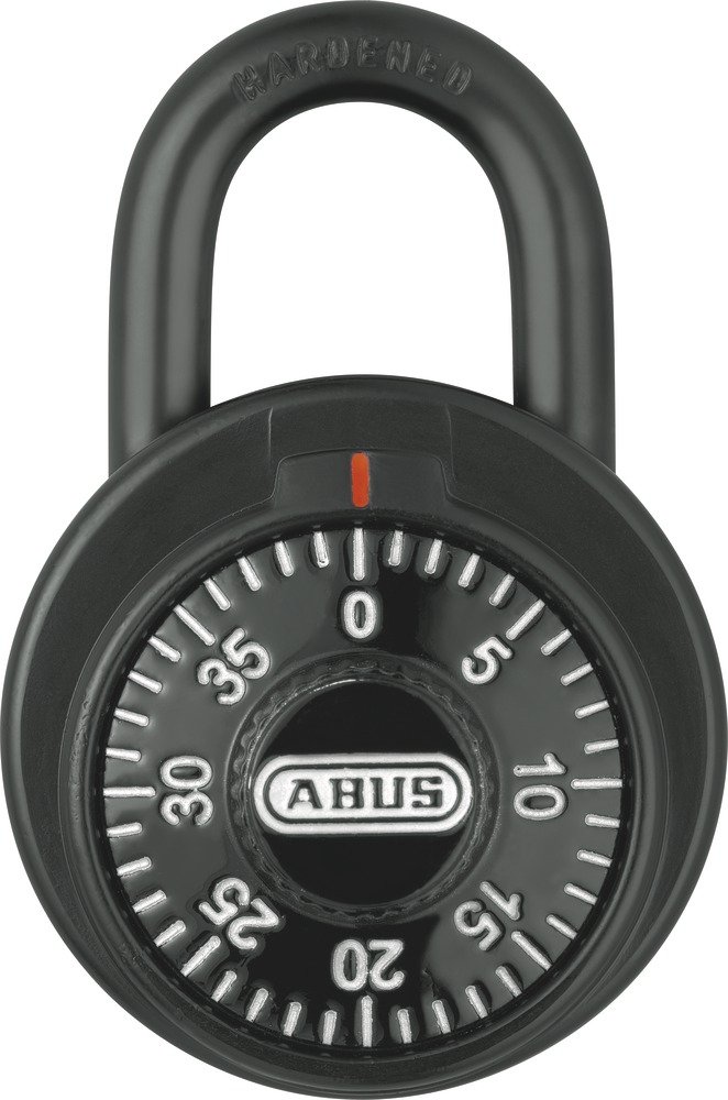 ABUS 78KC/50 Combination Padlock – High-Security Lock, Durable Design, Ideal for Luggage, Gates, School and Storage Units