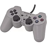 Sony Playstation DualShock Controller - Gray (Renewed)
