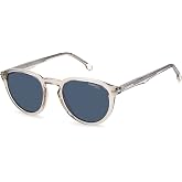 Carrera Men's 277/S Round Sunglasses, Crystal Nude, 50mm, 21mm