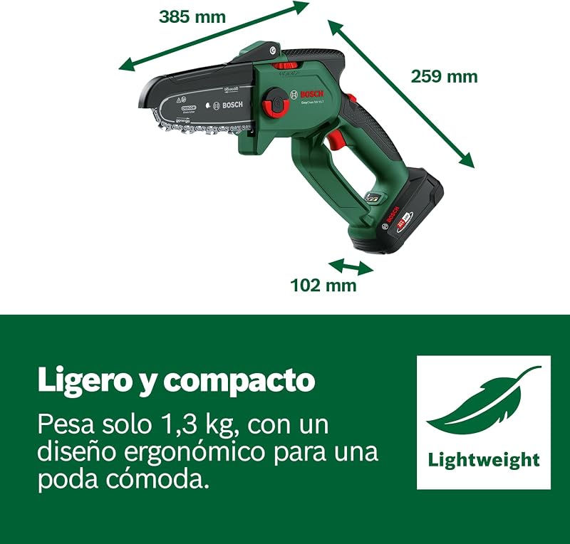 Mini Motosierra a Batería EasyChain 18V-15-7