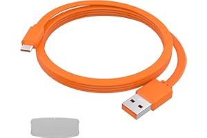 USB C Charging Cable Compatible with JBL Charge 4, Charge 5, Charge 6, Flip 5, Flip 6, Flip 7, Pulse 4, Pulse 5, Clip 4, Clip