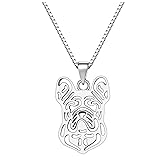 Frenchie French Bulldog Necklace for Women by
