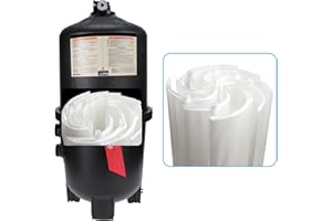 KAVIUS 60 Sq. Ft. DE Filter Grid FS-2005 Compatible with Hayward Pro-Grid DE6020 DEX6000DA MicroClear DE6000 Jandy DEL/DEV60 7 Full & 1 Partial Grid Set Replaces Pleatco PFS3060 Filbur FC-9550 FF-0131