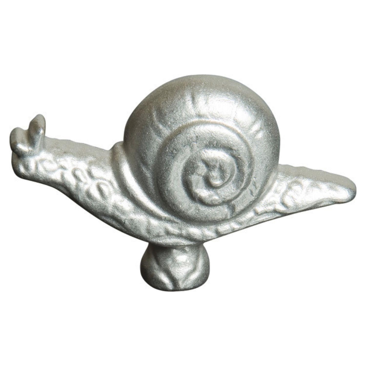 STAUB Snail Lid Knob, Silver,6 x 2 x 4 cm