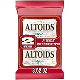 ALTOIDS Peppermint Breath Mint Tins, 3.52 Oz (Pack of 2)