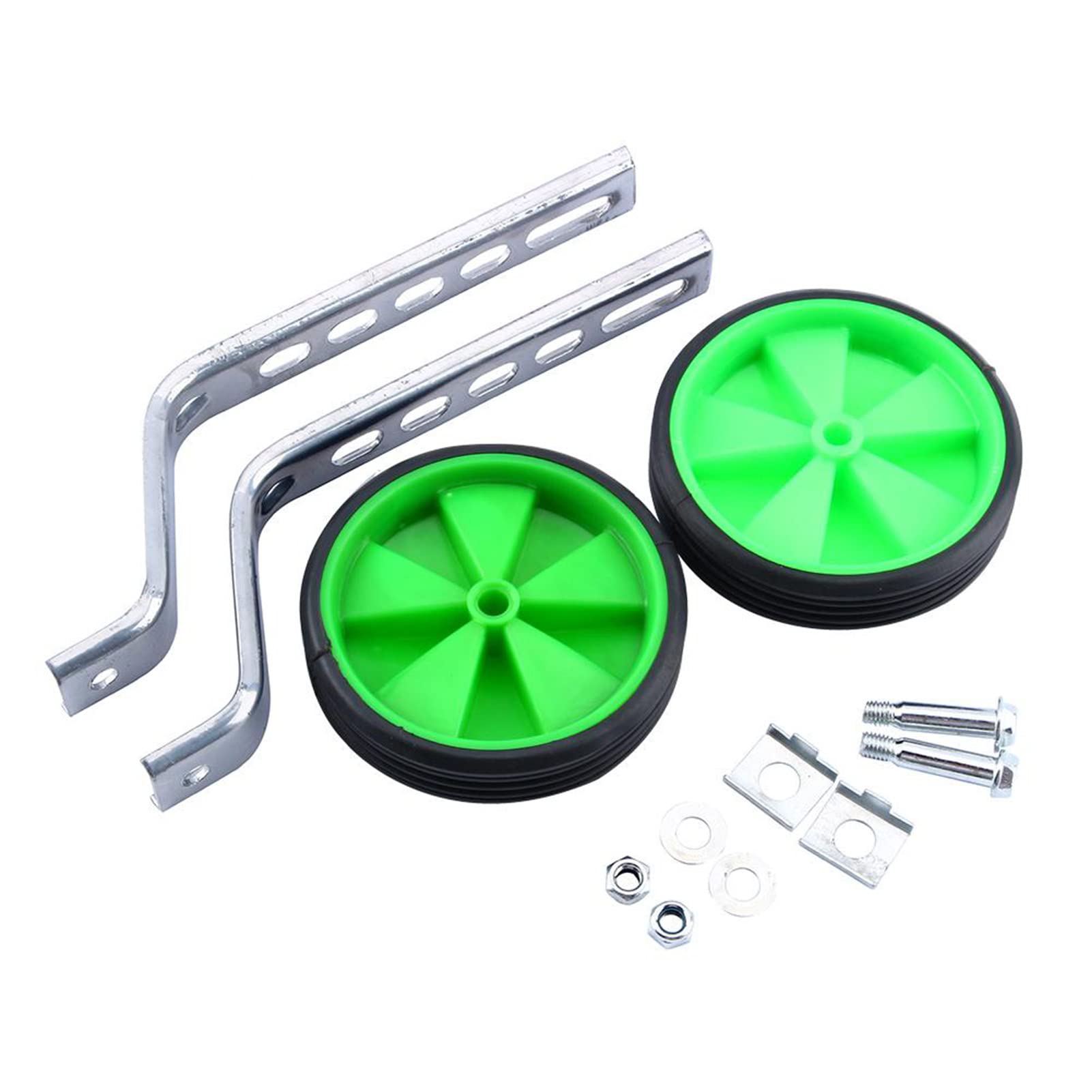 Germerse Bicycle Training Wheels, Stronger Version Design Bicycle Stabilizers Easy Installment for Kids Bicycle for Home