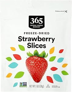 365 by Whole Foods Market Freeze Dried Strawberries, 1 OZ