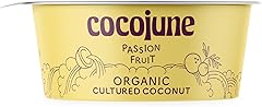 Cocojune Organic Passion Fruit Coconut Yogurt, 4 OZ