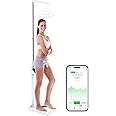 arboleaf Digital Physician Scale, FSA HSA Eligible, Ultrasonic Height and Weight Scale, Smart Body Composition Analyzer for Gym and Home, 11-485lb, 6ft.4.8in, Body Fat Measurement, Weight, Height, BMI