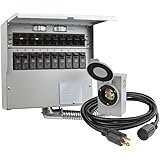 Amazon.com: 310C Pro/Tran2 30-Amp 10-Circuit 2 Manual Transfer Switch