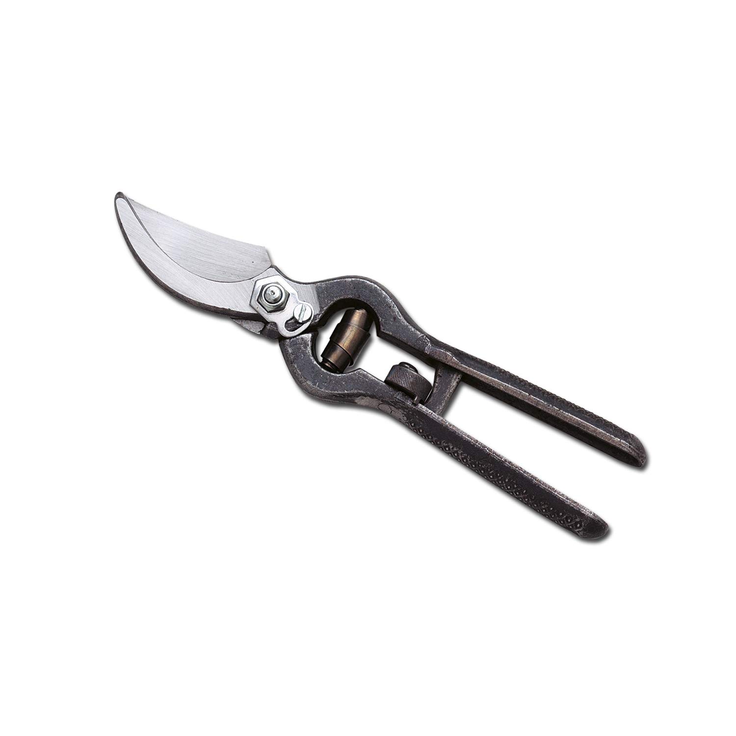 AUSONIA - 31200 Professional Forged Pruning Shear, Black Finishing CM 23