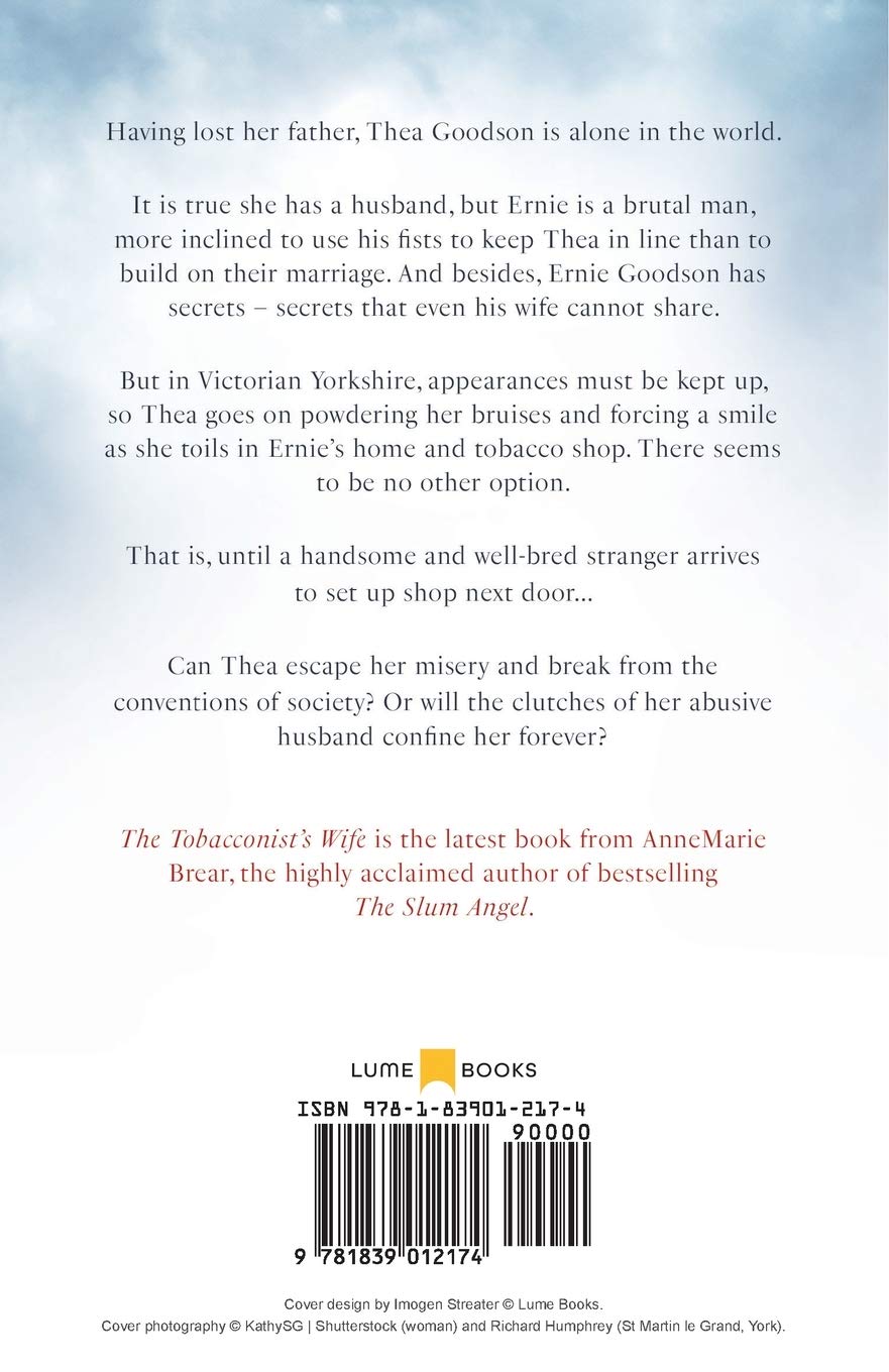 The Tobacconist S Wife An Emotionally Absorbing Victorian Saga Amazon Co Uk Brear Annemarie Books