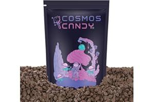 Hershey's Dark Chocolate Chips | 1 Pound | In a Cosmos Candy Resealable Bag