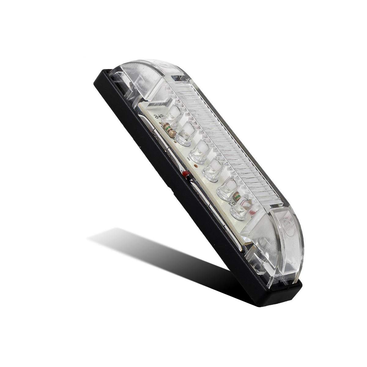 Optronics LED Utility Light – Low Profile, Thinline Design, 12-5/8" L X 1" W, 12.8V DC, Surface Mount - View #7