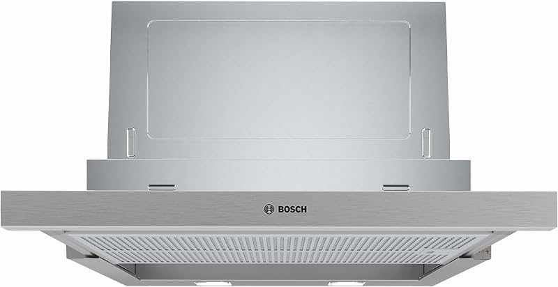 Bosch Series 4 Built-in Telescopic Cooker Hood 60 cm Silver