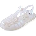 The Children's Place Girl's Jelly Fisherman Sandals