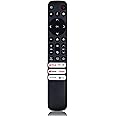 New Replacement TCL Remote Control for TCL TV Remote Control, Compatible with Google Smart TVs Q550G Q650G Q670G Q750G QM850G S370G S450G