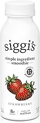 siggi's® Probiotic Drinkable Whole Milk Yogurt, Strawberry, 8 oz. – Single Serving, Only 5 Ingredients