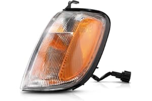 CARLIGHTS360 For Nissan Frontier Parking/Signal Light 1998 1999 2000 Driver Side | NI2520124 | 26125-7Z425