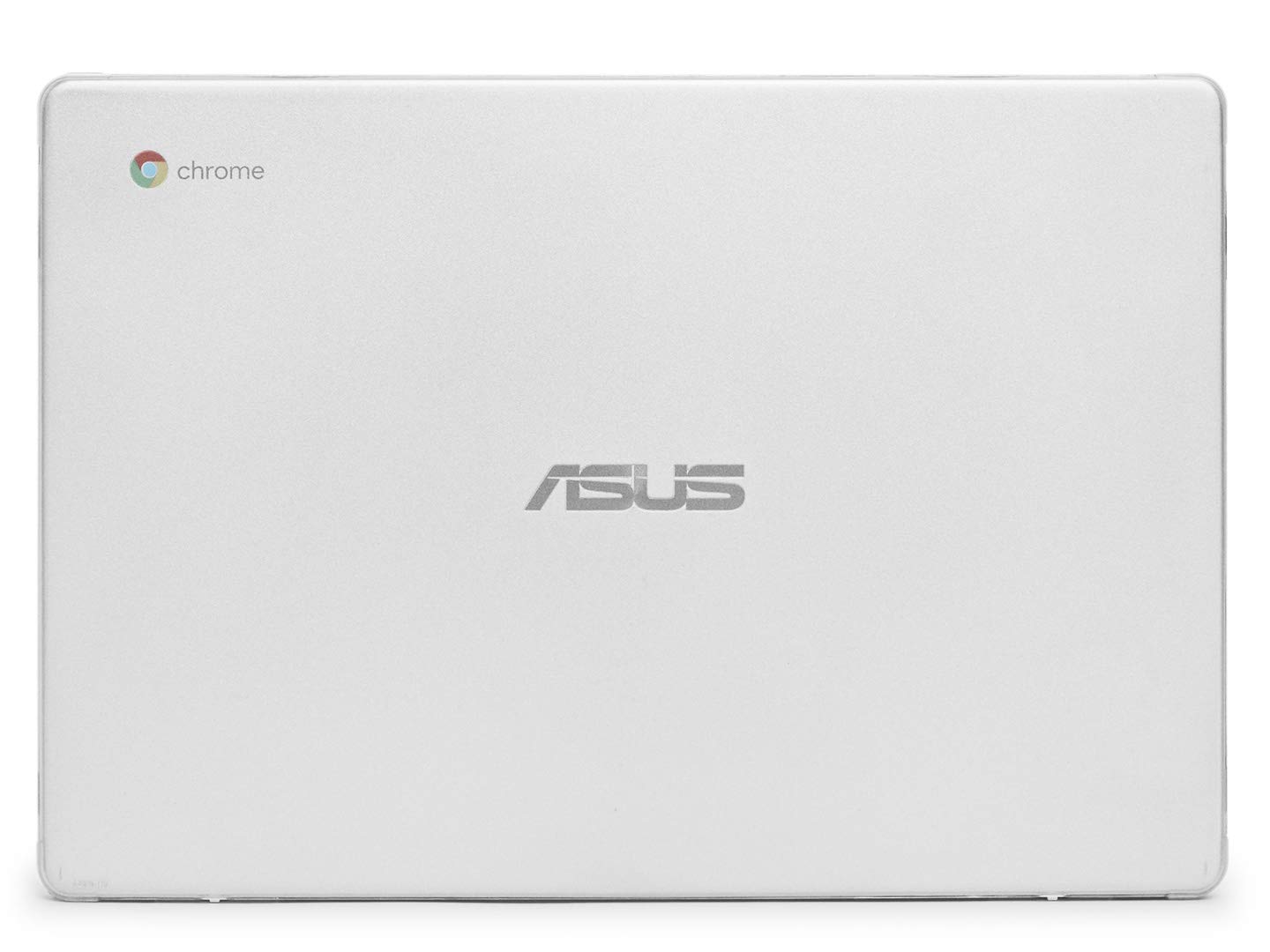 mCover Case Compatible ONLY for 2018~2023 14" ASUS Chromebook C423NA / C424MA Series Laptop Computers (NOT Fitting Any Other ASUS Models) - Clear
