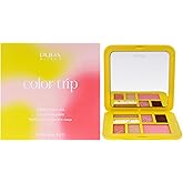 Color Trip Eye And Face Palette - Pretty Trip by Pupa Milano for Women - 0.28 oz Makeup
