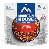 Mountain House Beef Lasagna | Freeze Dried Backpacking &amp; Camping Food | 2 Servings