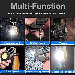 LED Small Flashlight,Multifunctional Mini Work