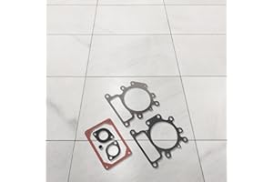 Valve Gasket Set for Lawn Mower & Tractor Engines – Cylinder Head, Rocker Cover, & Exhaust Gaskets, Seal Valve – Fits 310707,