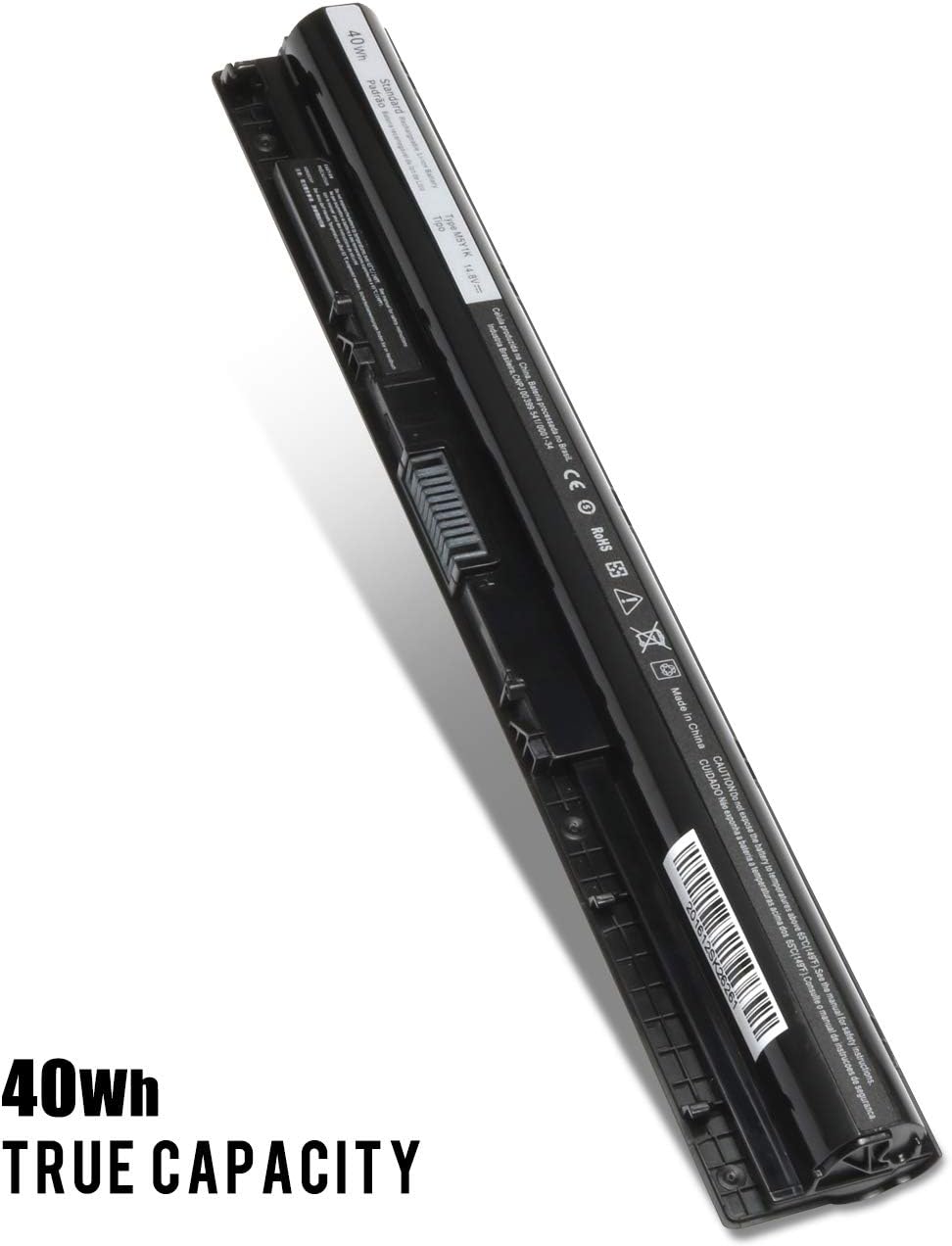 Green Cell Laptop accu Dell M5Y1K WKRJ2 K185W voor Dell Inspiron 15 555 5558 5559 17 5755 5758 5759 15 5551 5552 3552 3552 355 358 3567 14 34 51 3452 Vostro 15 3558 3559 3568 Latitude 3470 3570
