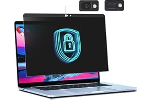 STARY Privacy Screen for MacBook Pro 13 Inch (2016-2022,M1/M2) & MacBook Air 13 Inch (2018-2021,M1), Magnetic Anti Glare Blue Light Filter for Macbook Air/Pro 13.3 with Camera Cover