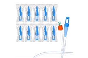 Urine Bag Cap Plug Stopper PE Material Leakproof Tube End Covers for Care Accessories and Liquid Storage Systems (10)