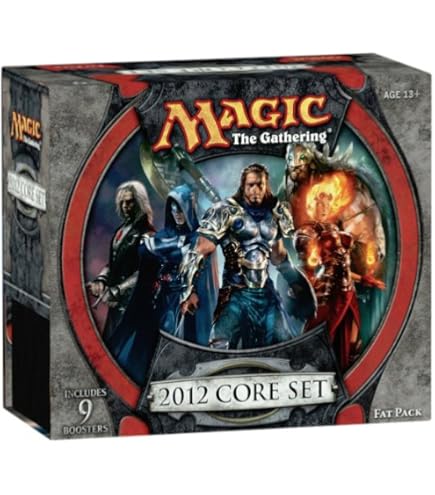 mtg 2012 core set booster box Amazon.com: Magic The Gathering