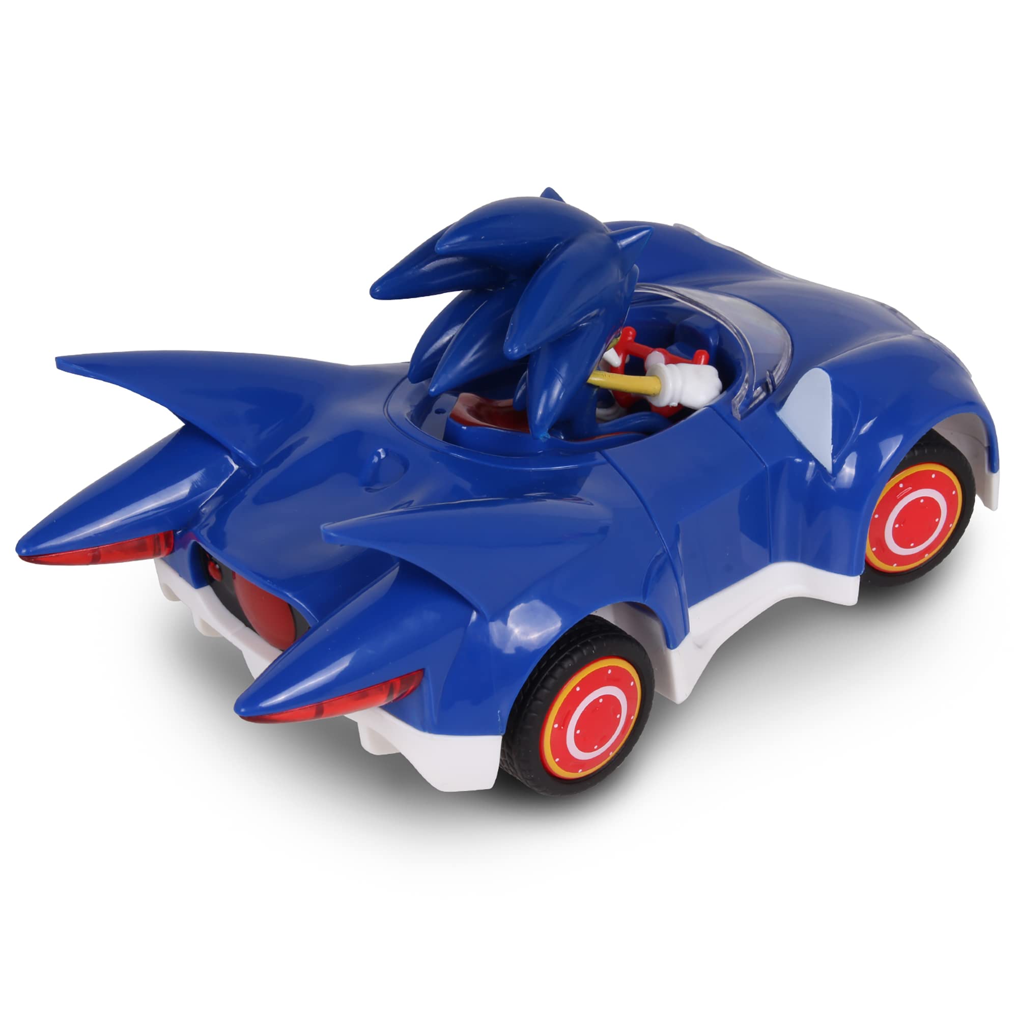 Sonic & Sega All-Stars Racing RC: Sonic - NKOK (681), 1:28 Scale 2.4GHz Remote Controlled Car, 6.5