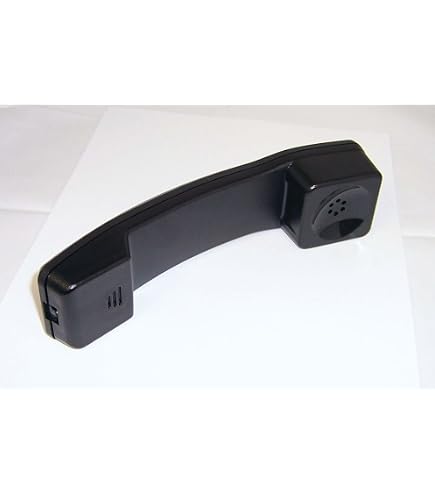 Nortel Norstar Charcoal Handset For T7208 T7316 T7316E M3903 M3904 M3905 I2004 – RJ-11