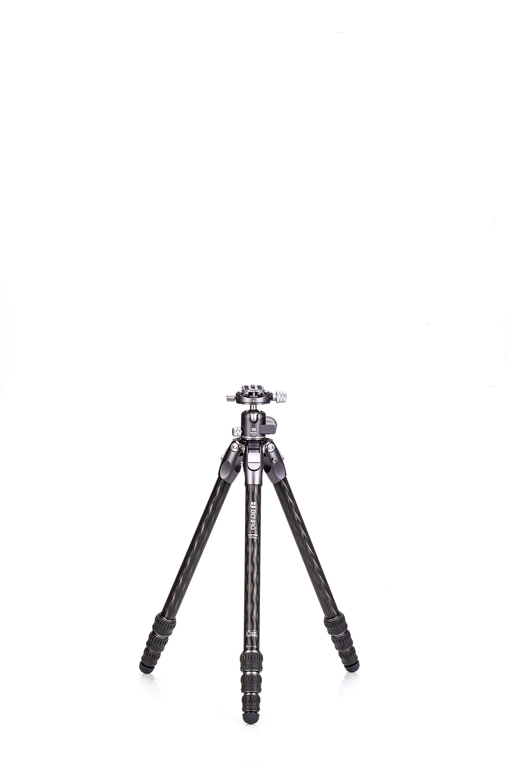 Benro Tortoise Series TTOR14C Columnless #1 Carbon Fibre Tripod and GX25 head 4 sections head