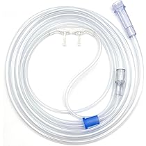 Amazon.com: 10 Pack Oxygen Tube Support Crimp Straightener for ...