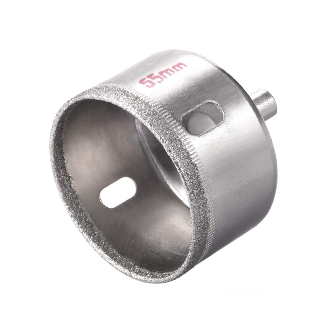 sourcing map 55mm Diamond Drill Bits Hole Saws for Glass Tile Porcelain Marble Ceramic Bottles Pots Brick