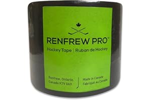 Renfrew Pro Pro-Blade XT Black Cloth Hockey Tape, 3 Pack
