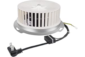 RADINGLIN 2024 Upgrade 8832N 8832NA Fan Motor Replace 84757 99080520 JA2C028G JA2B099N JA2B099 Blower Motor Assembly Compatible with Nutone 86652 86652G 8662 8832 8833 Fan Motor Parts 1 Year Guarantee…