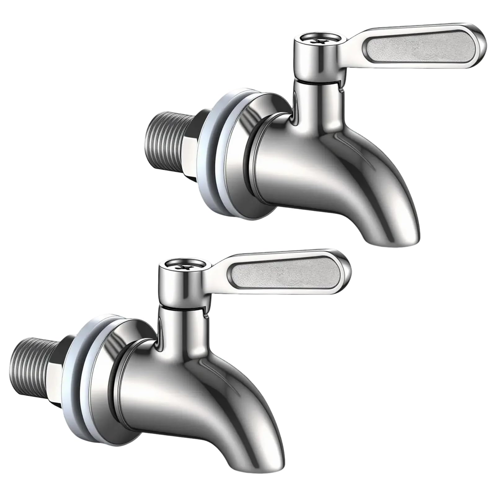Photo 1 of * only comes with one *
Ceaeso Spigot for Beverage Dispenser?Stainless Steel Spigot for Drink Dispenser, Water Dispenser Faucet, Fits Gravity Filter Systems ? Lead-Free, 2 Pack