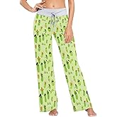 YQLROO Women Pajama Pant Drawstring Pajama Bottoms Sleep PJs Lounge Pants