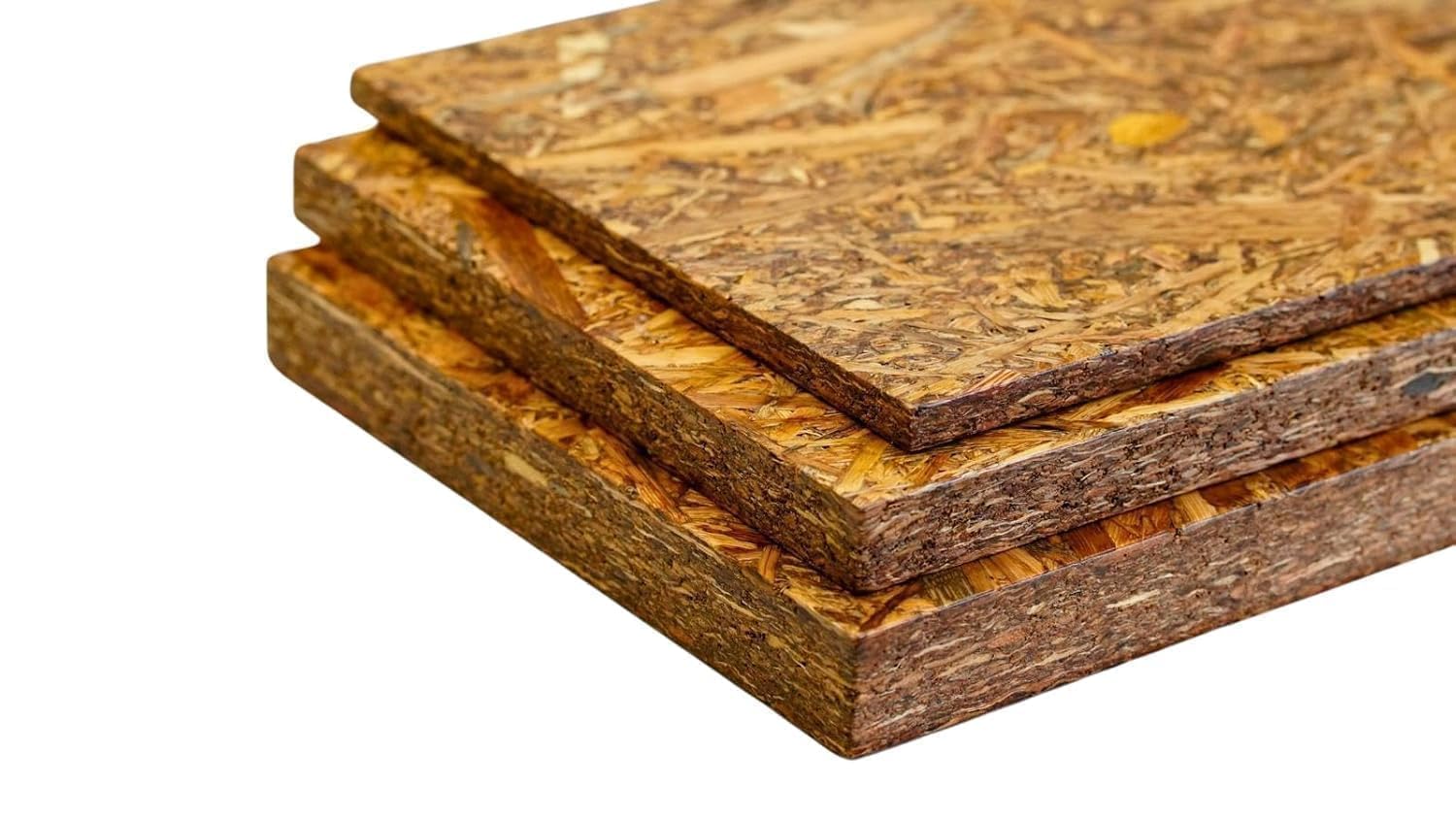 PSB Supreme | Sustainable OSB3/4 Alternative | High-Strength Biomass Construction Board | 15mm - 2ft x 1ft