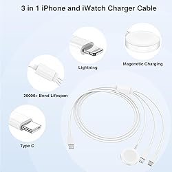 QZIIW Apple Watch Charger,Apple iWatch Magnetic